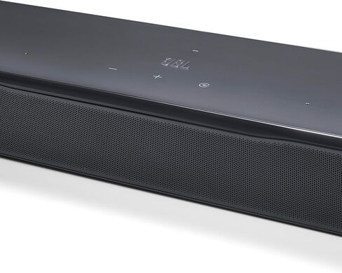 نظام مكبرات الصوت JBL Bar 1300XMK2-11.1.4 قناة مع مكبرات صوت محيطية قابلة للفصل وDolby Atmos® وDTS:X®، طاقة خرج 1570 وات كحد أقصى ومضخم صوت لاسلكي 12 بوصة (أسود) (متجدد) in Saudi Arabia