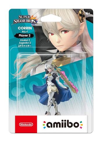 amiibo Corrin [2P Fighter] (Super Smash Bros. Series) [Orders on or After 6/2 Ship on or After 8/25] in Kuwait