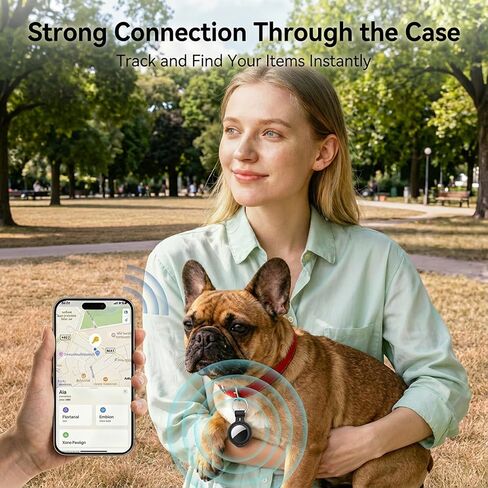 4 عبوات لحقيبة حامل Airtag سلسلة مفاتيح مقاومة للصدمات والغبار لعلامات Apple Air، ملحقات مضادة للفقدان، غطاء حماية من السيليكون الناعم، حلقة مفاتيح لتتبع العناصر، حقيبة مكتشف المفاتيح للحيوانات الأليفة، حقيبة ظهر ومفاتيح الأمتعة in Kuwait