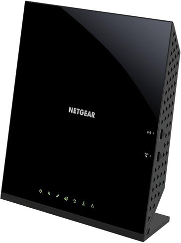 Netgear C6250-100NAS AC1600 (16x4) مجموعة مودم كابل WiFi (C6250) DOCSIS 3.0 معتمد لـ Xfinity Comcast، Time Warner Cable، Cox، المزيد (متجدد) in Kuwait