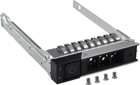 علبة القرص الصلب العلبة 85PPW 085PPW SSD HDD العلبة 2.5 حامل القرص الصلب متوافق مع Dell PowerEdge XR12 XR11 MX740c MX840c MX750c MX760C in Saudi Arabia