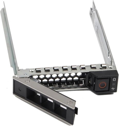 8 عبوات من علبة القرص الصلب 2.5 SSD دعامة DXD9H 0DXD9H حامل القرص الصلب متوافق مع Dell PowerEdge الجيل السادس عشر T560 R660 R6615 R6625 R7615 R7625 R760 R760xs R860 R960 HS5610 HS5620 in Saudi Arabia
