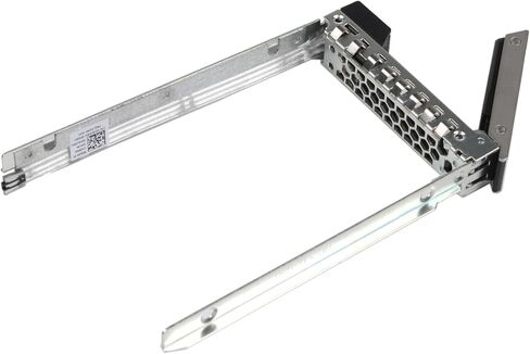 8 عبوات من علبة القرص الصلب 2.5 SSD دعامة DXD9H 0DXD9H حامل القرص الصلب متوافق مع Dell PowerEdge الجيل السادس عشر T560 R660 R6615 R6625 R7615 R7625 R760 R760xs R860 R960 HS5610 HS5620 in Saudi Arabia
