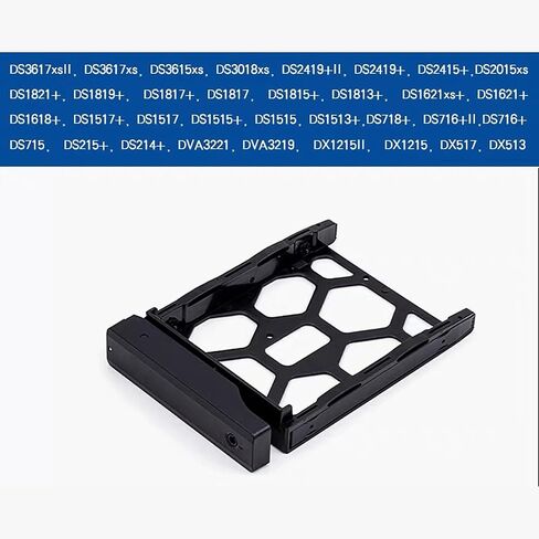 Disk Tray (Type D6) for Synology NAS DX1222 DX1215 DX1215Ⅱ DS1513+ DS1515 DS1515+ DS1517 DS1517+ DS1618+ DS1621+ DS1621xs+ DS1813+ DS1815+ DS1817 in Saudi Arabia