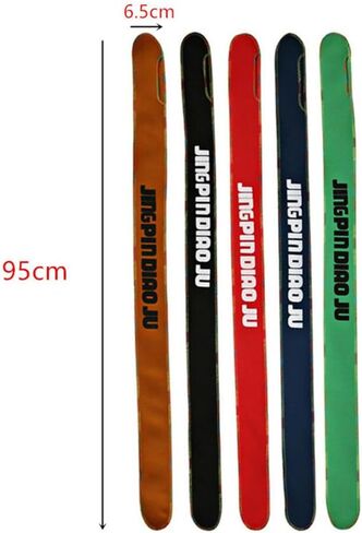 Pack of 1 Elastic Fishing Rod Cotton Sleeve Sock Cover Case Storage Bag Protector in Saudi Arabia