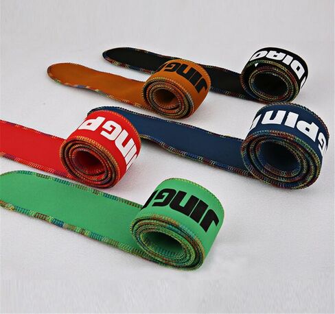 Pack of 1 Elastic Fishing Rod Cotton Sleeve Sock Cover Case Storage Bag Protector in Saudi Arabia