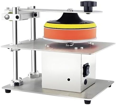 DVD/CD Repair Cleaning Machine, Semi-Automatic Disc Polisher - Repair Scratches, Abrasions, Oxidation - High Repair Rate 99% - Easy to Operate and Improve Efficiency in Saudi Arabia