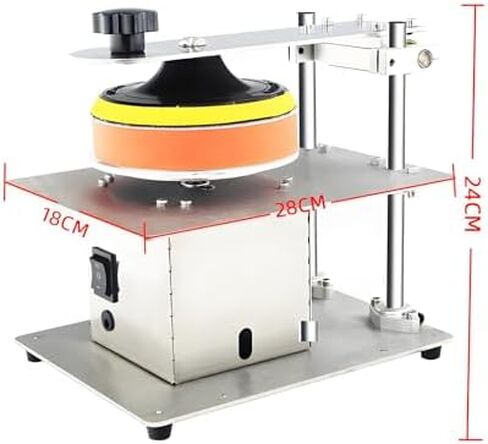 DVD/CD Repair Cleaning Machine, Semi-Automatic Disc Polisher - Repair Scratches, Abrasions, Oxidation - High Repair Rate 99% - Easy to Operate and Improve Efficiency in Saudi Arabia