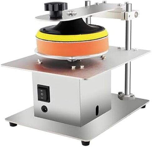 DVD/CD Repair Cleaning Machine, Semi-Automatic Disc Polisher,for Repair Scratches, Abrasions, Oxidation,for CD Rental Store in Saudi Arabia