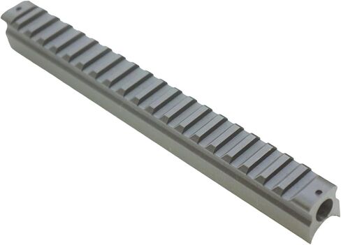 Scope Rail Mount Adapter for Crosman 1377, 1322 Weaver Picatinny 20mm Full Length 8 1/4" 21 in Saudi Arabia