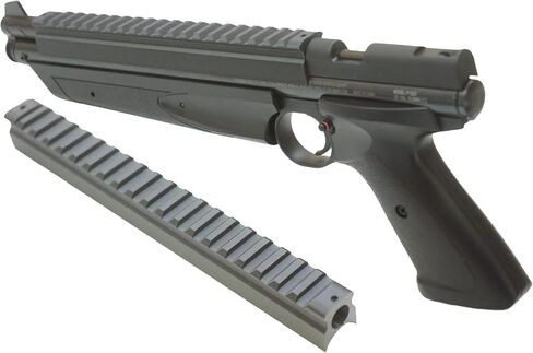 Scope Rail Mount Adapter for Crosman 1377, 1322 Weaver Picatinny 20mm Full Length 8 1/4" 21 in Saudi Arabia