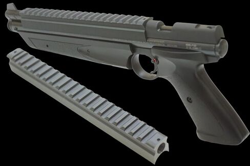 Scope Rail Mount Adapter for Crosman 1377, 1322 Weaver Picatinny 20mm Full Length 8 1/4" 21 in Saudi Arabia