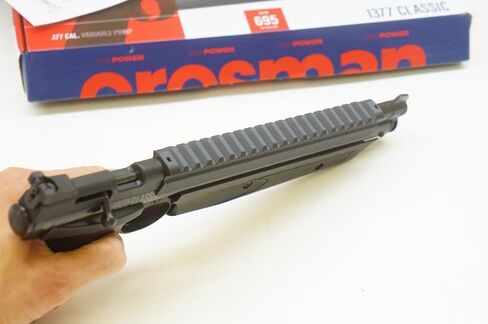 Scope Rail Mount Adapter for Crosman 1377, 1322 Weaver Picatinny 20mm Full Length 8 1/4" 21 in Saudi Arabia