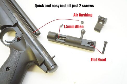 Scope Rail Mount Adapter for Crosman 1377, 1322 Weaver Picatinny 20mm Full Length 8 1/4" 21 in Saudi Arabia