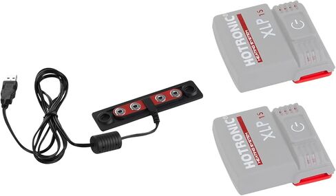 Hotronic Power Set XLP 1S | Durable High Performance Compact Low-Weight Power Set with 2200 mAh Output & 10 Hours of Warmth in Saudi Arabia