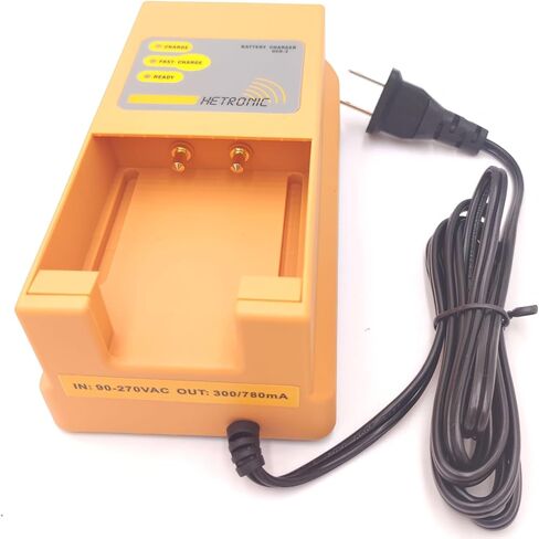 (1*Charger + 1*Battery) Hetronic UCH-2 Battery Charger 100-240V with Hetronic 68300900 Battery for Hetronic Remote Control 683 00900 Battery Charger in Saudi Arabia
