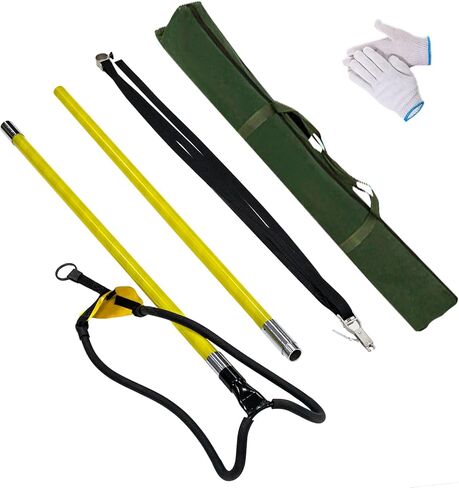 Slingshot Arborist Throwline Launcher with Trigger, High-Accuracy & Effort-Saving Rope Starter Kit for Tree Trimming in Kuwait