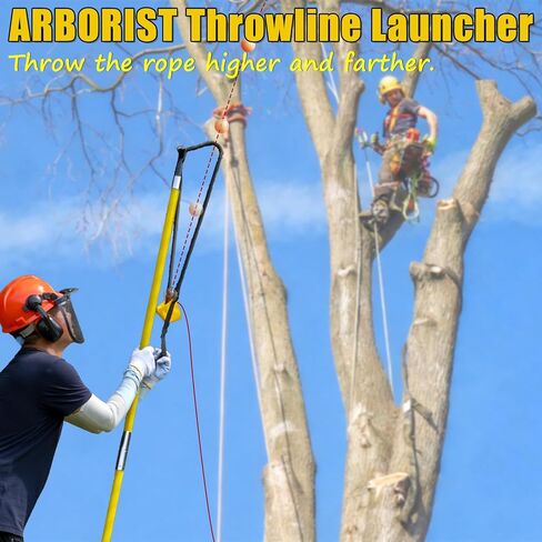Arborist Throwline Launcher Starter Kit High-Accuracy Tree Trimming & Line Placement in Kuwait