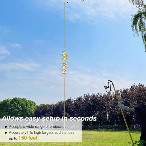 Arborist Throwline Launcher Starter Kit High-Accuracy Tree Trimming & Line Placement in Kuwait