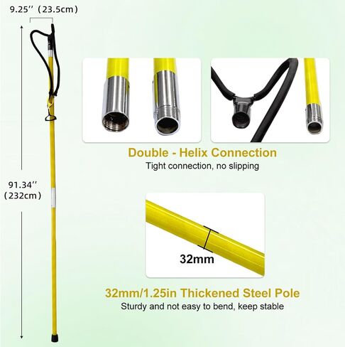 Arborist Throwline Launcher Starter Kit High-Accuracy Tree Trimming & Line Placement in Kuwait