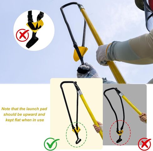 Arborist Throwline Launcher Starter Kit High-Accuracy Tree Trimming & Line Placement in Kuwait