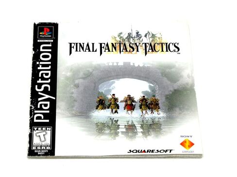 Final Fantasy Tactics in Saudi Arabia