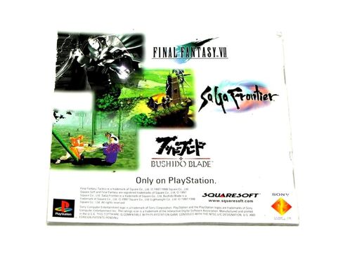 Final Fantasy Tactics in Saudi Arabia