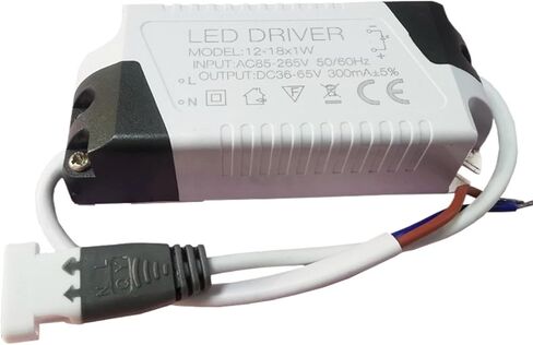 Led Drive Power Supply 3-5W4-7W8-12W18W24W Flat Panel Light Panel Light Wide Voltage Constant Current Drive Rectifier(20W(600MA)) in Saudi Arabia