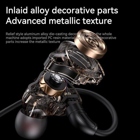 3.5mm Volume Control in Ear Headphones–Professional Noise Isolating Ear Buds-Clear Sound,Compatible with Mobile phones/MP3/laptops/tablets and Most 3.5mm Jack Devices in Saudi Arabia