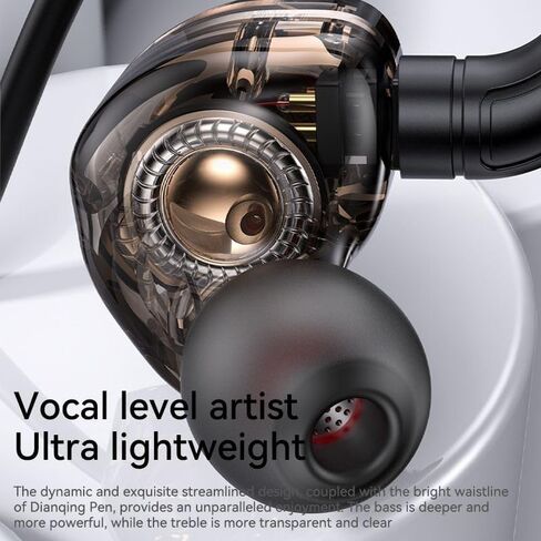 3.5mm Volume Control in Ear Headphones–Professional Noise Isolating Ear Buds-Clear Sound,Compatible with Mobile phones/MP3/laptops/tablets and Most 3.5mm Jack Devices in Saudi Arabia
