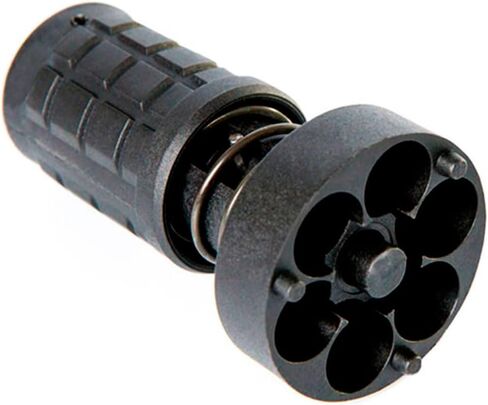 STG Jetloader SW6 - محمل سرعة 6 طلقات للمسدسات .38/.357 - يناسب S&W وTaurus - بوليمر - أسود in Kuwait