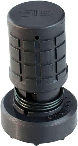 STG Jetloader SW6 - محمل سرعة 6 طلقات للمسدسات .38/.357 - يناسب S&W وTaurus - بوليمر - أسود in Kuwait