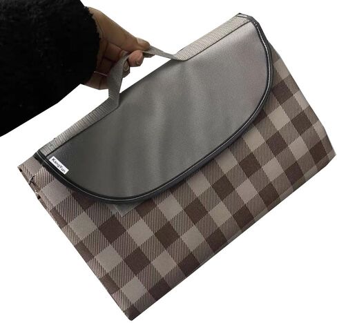 Picnic Beach Blanket, Picnic Mat 80x60in Waterproof Foldable, Family Mat, Portable Large Picnic Blankets for Travel, Hiking, Music Festival in Saudi Arabia
