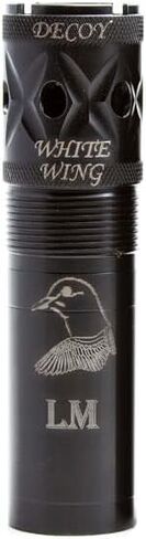 Carlsons Choke Tubes 20 Gauge Compatible for Beretta Benelli Mobil | Blued Steel | White Wing Dove Choke Tube | Made in USA in Saudi Arabia