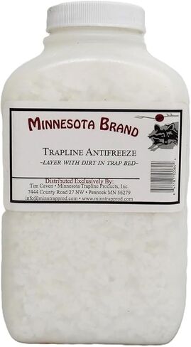 Trapline Flake-Type Anti-Freeze in Saudi Arabia