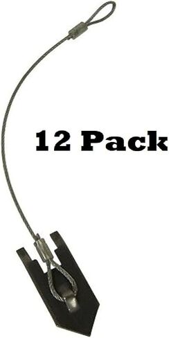 مرساة بكابلات 12 بوصة وولف فانغ 3/32 - دزينة - لوازم محاصرة الكابلات 12 حزمة in Kuwait