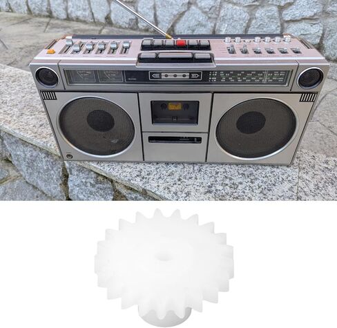 Recorder Rewind Gear Compatible with Sharp GF8585 GF9090 GF9191 GF9292 GF9494 11.4x6.3x1.5mm 21 Teeth in Saudi Arabia