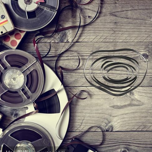 50 قطعة من أحزمة محرك مشغل الكاسيت، بديل مطاطي للمسجل وصيانة إصلاح سطح شريط DVD، حزام مربع مسطح 4 مم مناسب لمسجلات أشرطة الكاسيت in Kuwait