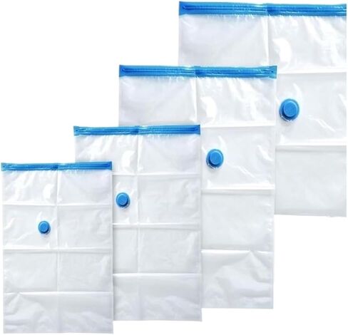 Variety Vacuum Storage Bags for Comforters, Blankets amp Clothes Vacuum Sealed Compression Bags with Hand Pump Space Saver Stora in Saudi Arabia