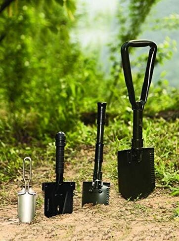 مجرفة نجاة متعددة الأدوات 12 في 1 من AceCamp، مجموعة أدوات مجرفة الطوارئ للسيارة، والتخييم، وحقائب الظهر، والمشي لمسافات طويلة، والصيد، ومجموعة فأس محمولة متعددة الأغراض، مجرفة تكتيكية متعددة الوظائف للبقاء على قيد الحياة in Kuwait
