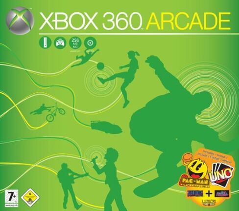 وحدة تحكم Xbox 360 Arcade (متجددة) in Kuwait