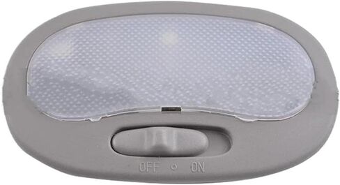 Car Interior Reading Light Assembly Indoor Roof Ceiling Dome Light Night Lamp With On Off Switch P3161-100 For Kalos For Lova Roof Reading LightBeige in Saudi Arabia