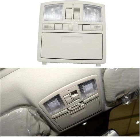 Car Interior Roof Reading Light For Mazda 6 GH 2009-2012 Auto Overhead Console Interior Reading Light Assy Inner Dome Lamp With Sunroof Switch Car Roof in Saudi Arabia