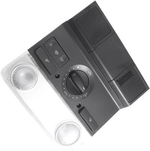 For VW For Golf 6 For Jetta For Passat B6 For TIGUAN 1KD947133 3TD947133 Black Car Interior Reading Light Dome Lamp Light Switch Roof Reading Light in Saudi Arabia