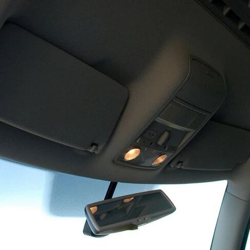 For VW For Golf 6 For Jetta For Passat B6 For TIGUAN 1KD947133 3TD947133 Black Car Interior Reading Light Dome Lamp Light Switch Roof Reading Light in Saudi Arabia