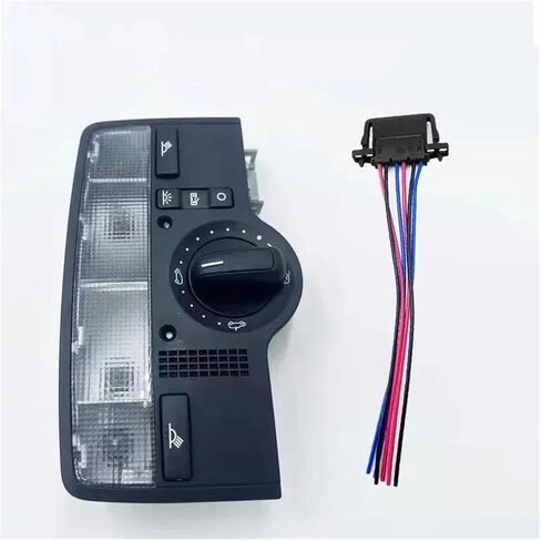 Car Interior Roof Reading Light For Passat B5 For Golf 4 For Bora 3BD 947 105 B 3BD947105B Interior Dome Light Reading Lamp With SunRoof Skylight Car RoofBeige in Saudi Arabia