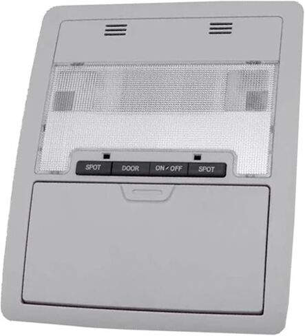 Car Interior Roof Reading Light For Toyota For Land For Cruiser 2008-2018 LC200 Front Reading Light Indoor Lignt Car RoofGrey in Saudi Arabia