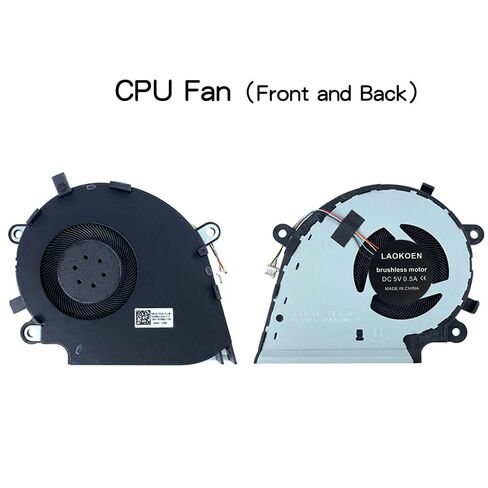New Replacement Cooling Fans for ASUS ROG Strix G531GT G531GT-BI7N6 G531GT-BQ024T G531GD G531GD-GTX1050 P/N: DFS5K12115491M FLKJ 13N1-8TM0121 DFS5K12304363N FLLB DC5V 0.5A Fan in Saudi Arabia