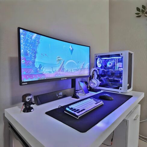 كابل منفذ عرض Kado بطول 5 أقدام، DP 1.4 عالي السرعة 8K 60 هرتز، 4K 144 هرتز، 2K 240 هرتز 165 هرتز 144 هرتز FreeSync HDR HDCP، DP ذكر إلى DP ذكر، قطع غيار أصلية بطول 1.5 متر مصنوعة لشاشة Scepter والتلفزيون وألعاب الكمبيوتر والكمبيوتر المحمول in Saudi Arabia