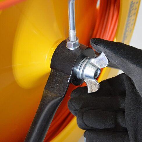 Jameson 10-316-300 Little Buddy Electrical Fish Tape Duct Rodder with 300 Feet of Fiberglass 3/16-inch Rod in Saudi Arabia